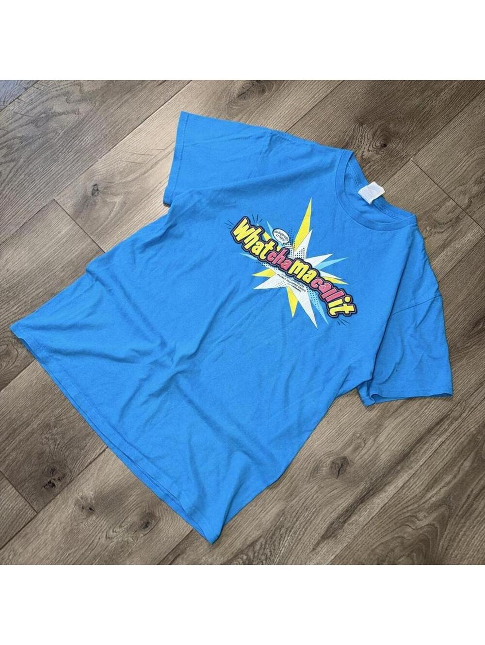 2000s Delta Whatchamacallit Graphic Tee